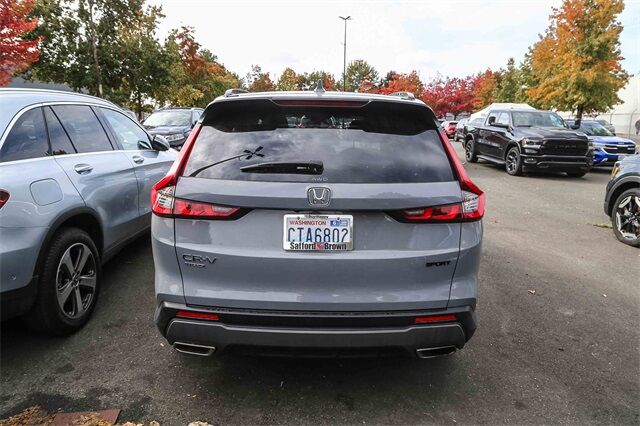 2025 Honda CR-V Hybrid Sport Renton WA 2025 Honda CR-V Hybrid Sport Renton WA