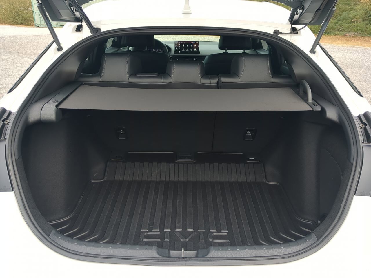 2025 Honda Civic Hatchback Hybrid Sport Touring Appleton WI