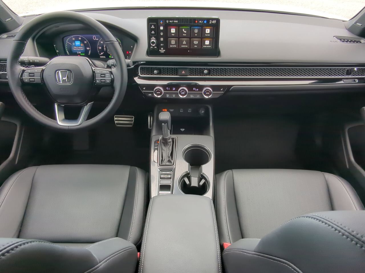 2025 Honda Civic Hatchback Hybrid Sport Touring Appleton WI