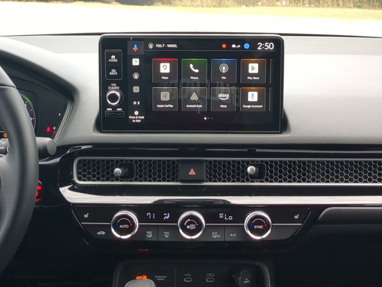 2025 Honda Civic Hatchback Hybrid Sport Touring Appleton WI