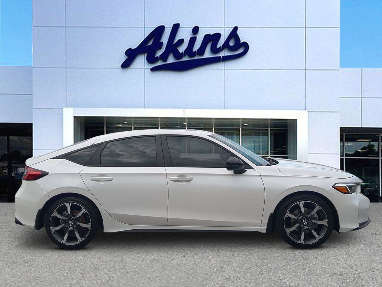 2025 Honda Civic Hatchback Hybrid Sport Touring Appleton WI