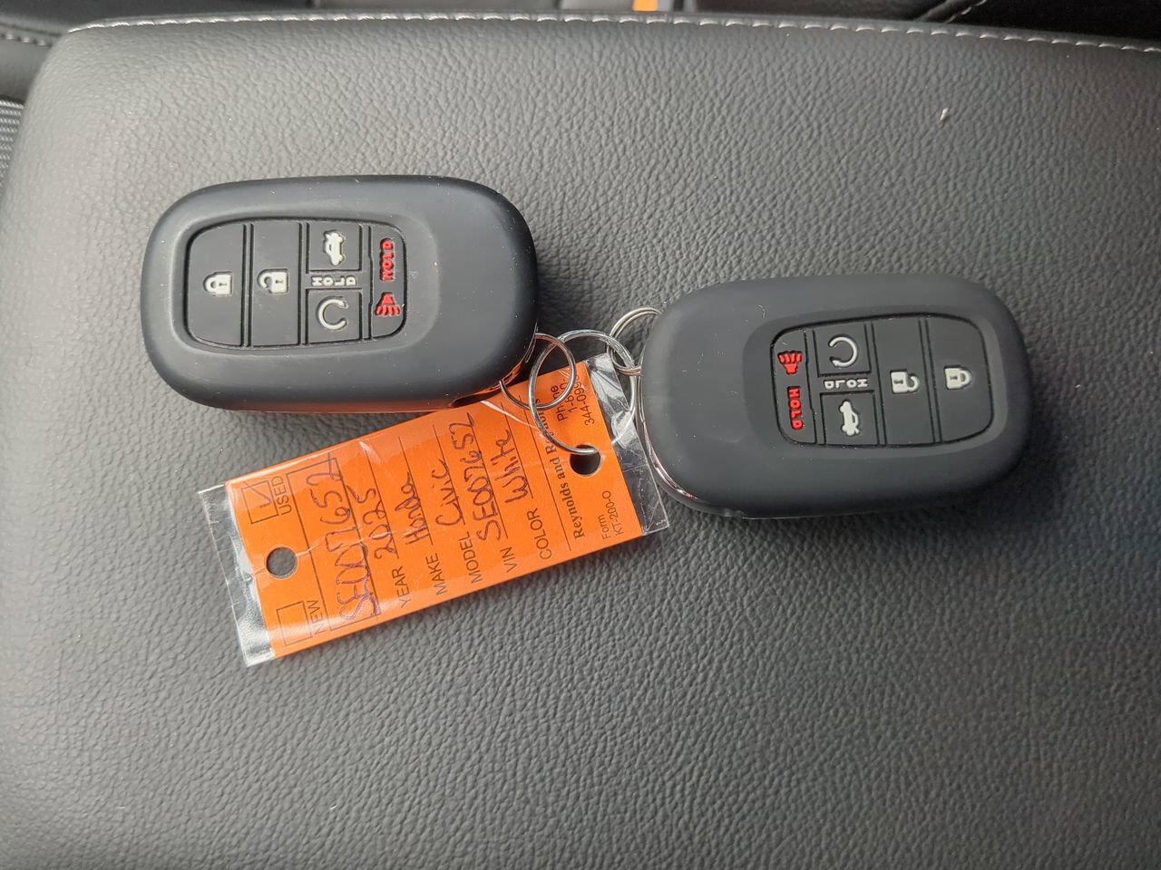 2025 Honda Civic Hatchback Hybrid Sport Touring Appleton WI