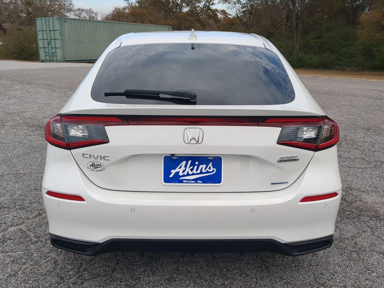 2025 Honda Civic Hatchback Hybrid Sport Touring Appleton WI