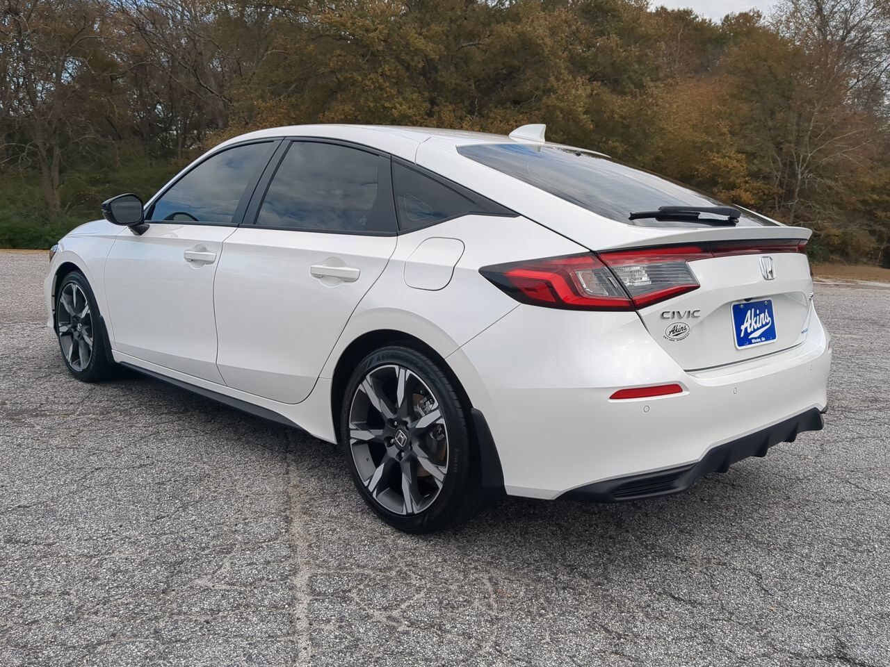 2025 Honda Civic Hatchback Hybrid Sport Touring Appleton WI