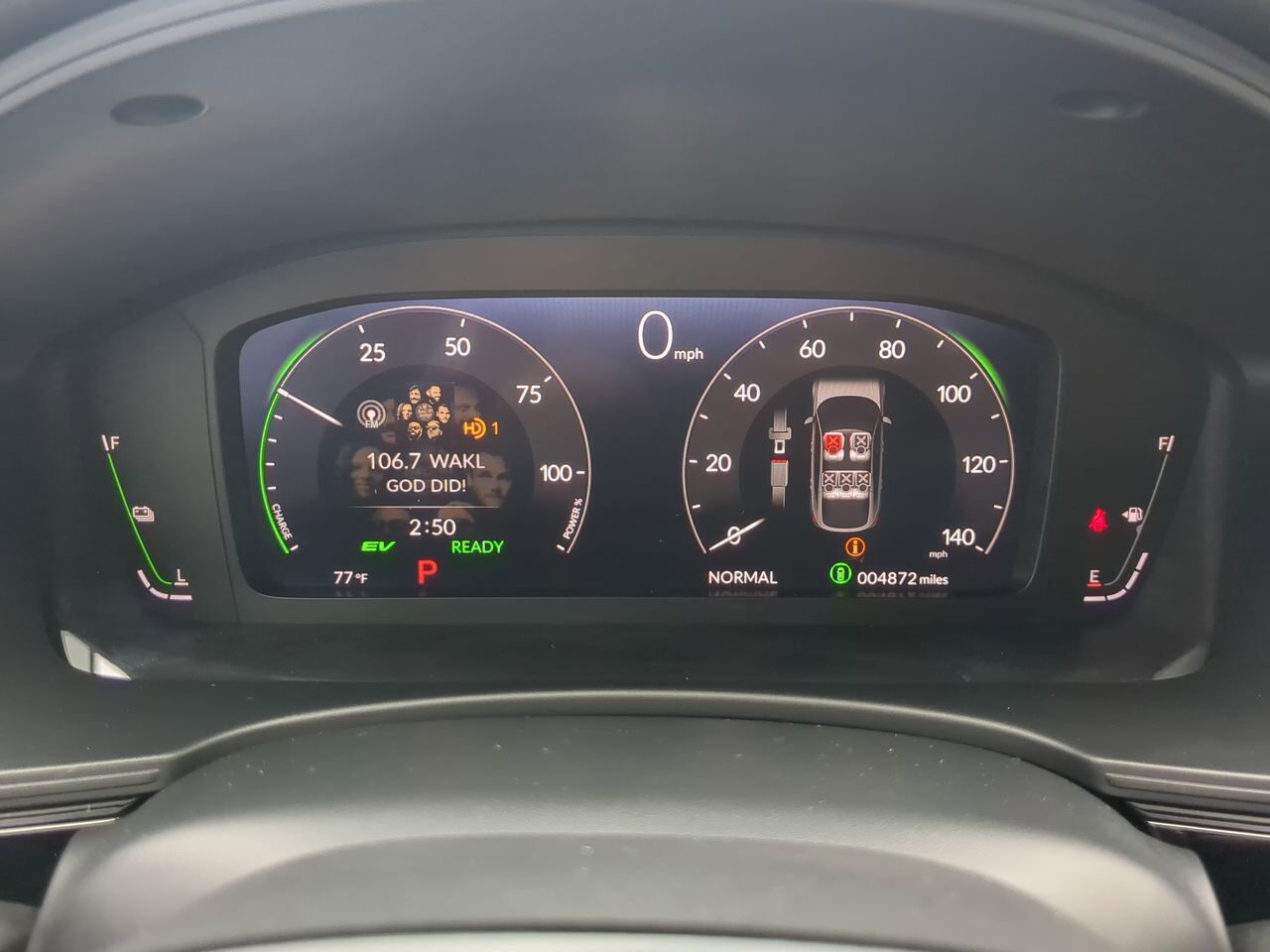 2025 Honda Civic Hatchback Hybrid Sport Touring Appleton WI