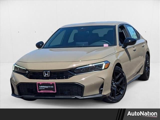 2025 Honda Civic Hatchback Sport