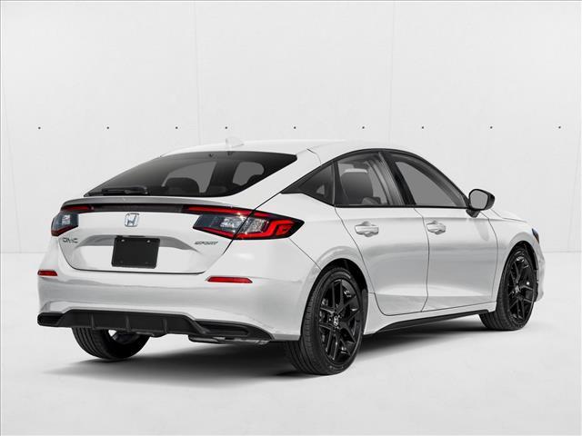 2025 Honda Civic Hatchback Sport Roseville CA