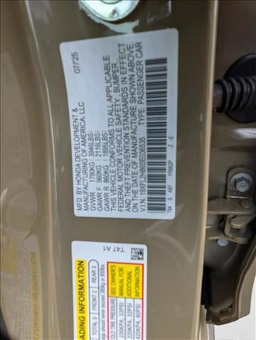 2025 Honda Civic Hatchback Sport Roseville CA