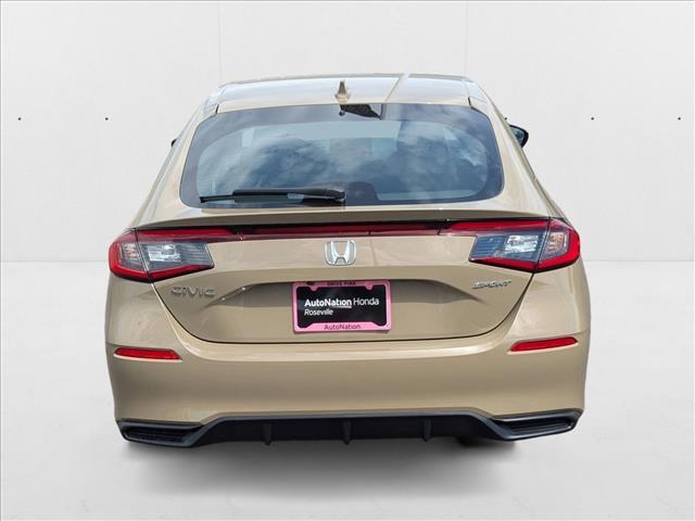 2025 Honda Civic Hatchback Sport Roseville CA