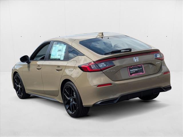 2025 Honda Civic Hatchback Sport Roseville CA