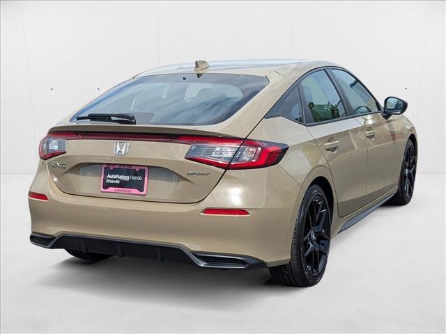 2025 Honda Civic Hatchback Sport Roseville CA