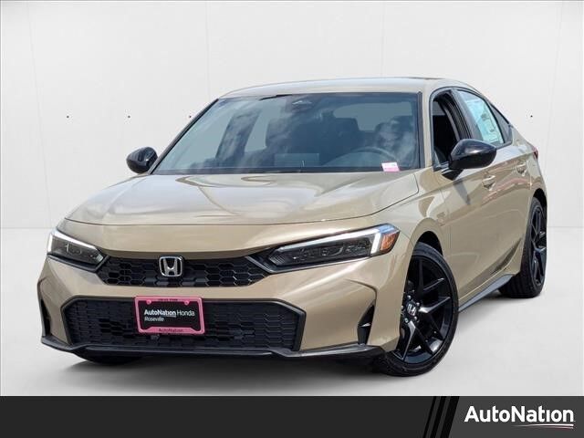 2025 Honda Civic Hatchback Sport Roseville CA