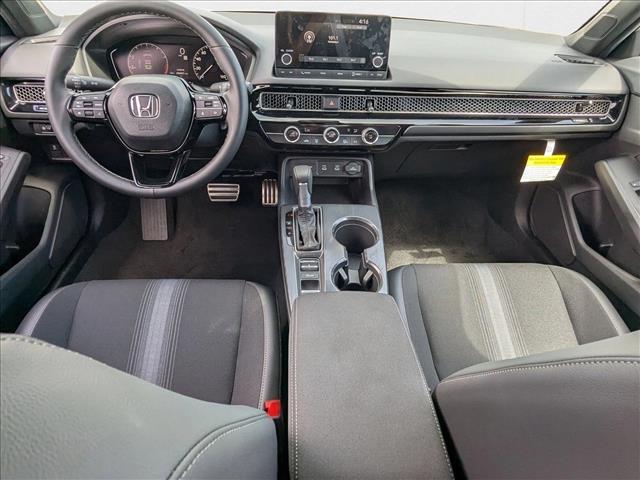 2025 Honda Civic Hatchback Sport Roseville CA