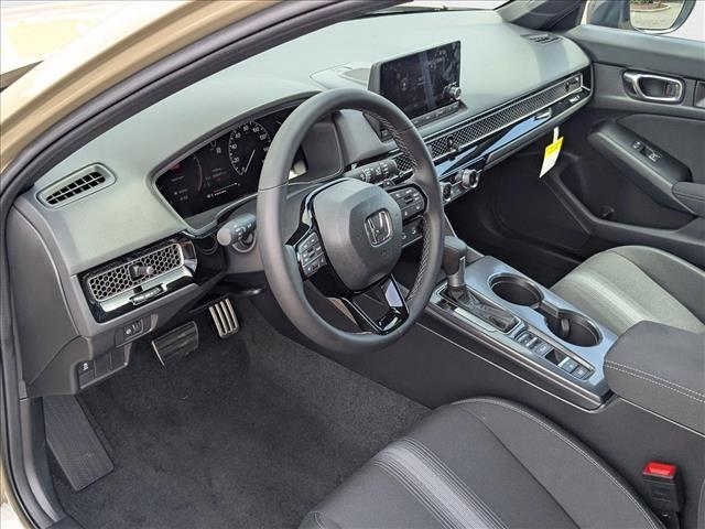 2025 Honda Civic Hatchback Sport Roseville CA