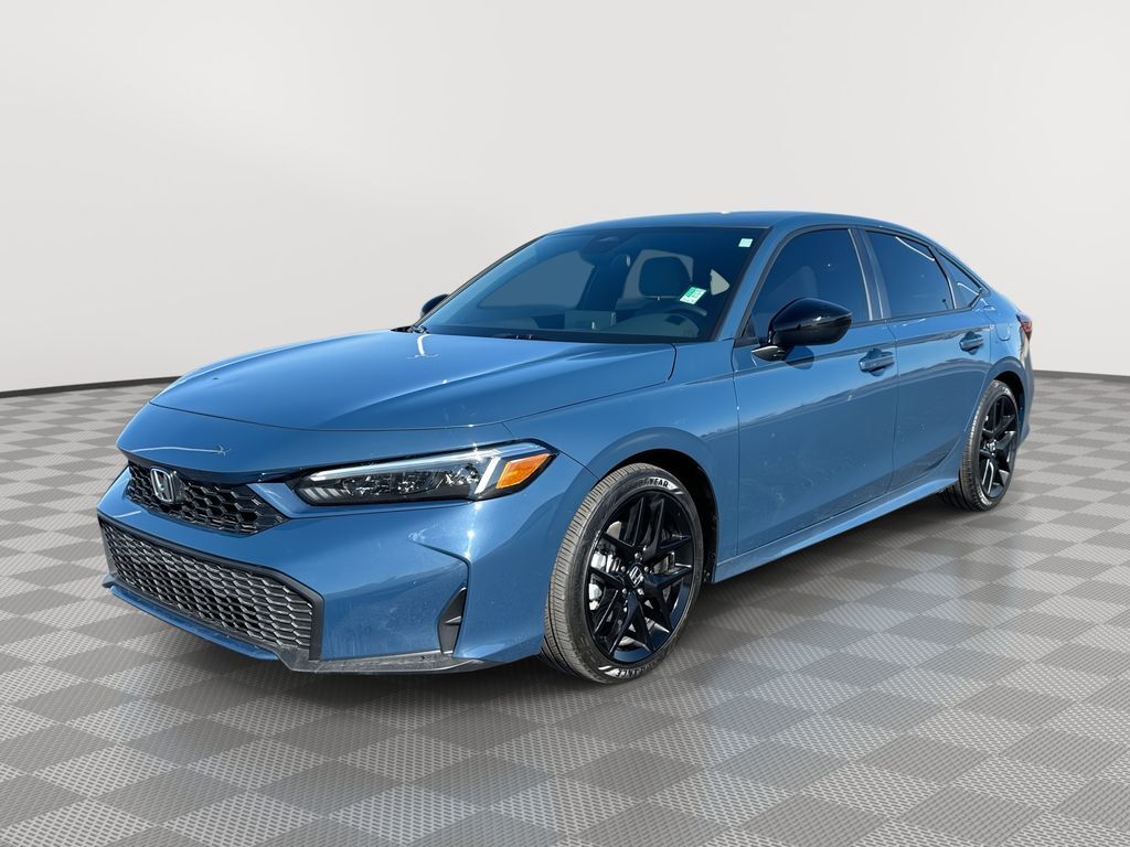 2025 Honda Civic Hybrid Sport