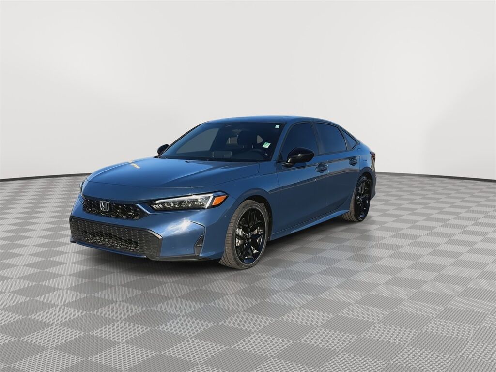 2025 Honda Civic Hybrid Sport Oklahoma City OK