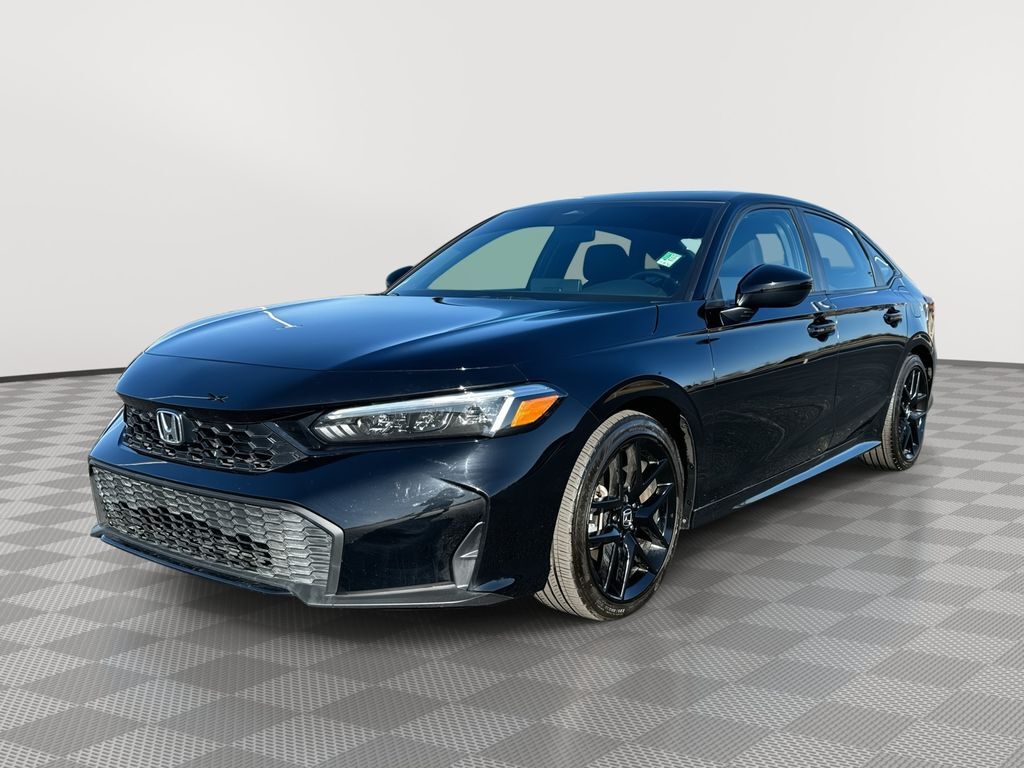 2025 Honda Civic Hybrid Sport