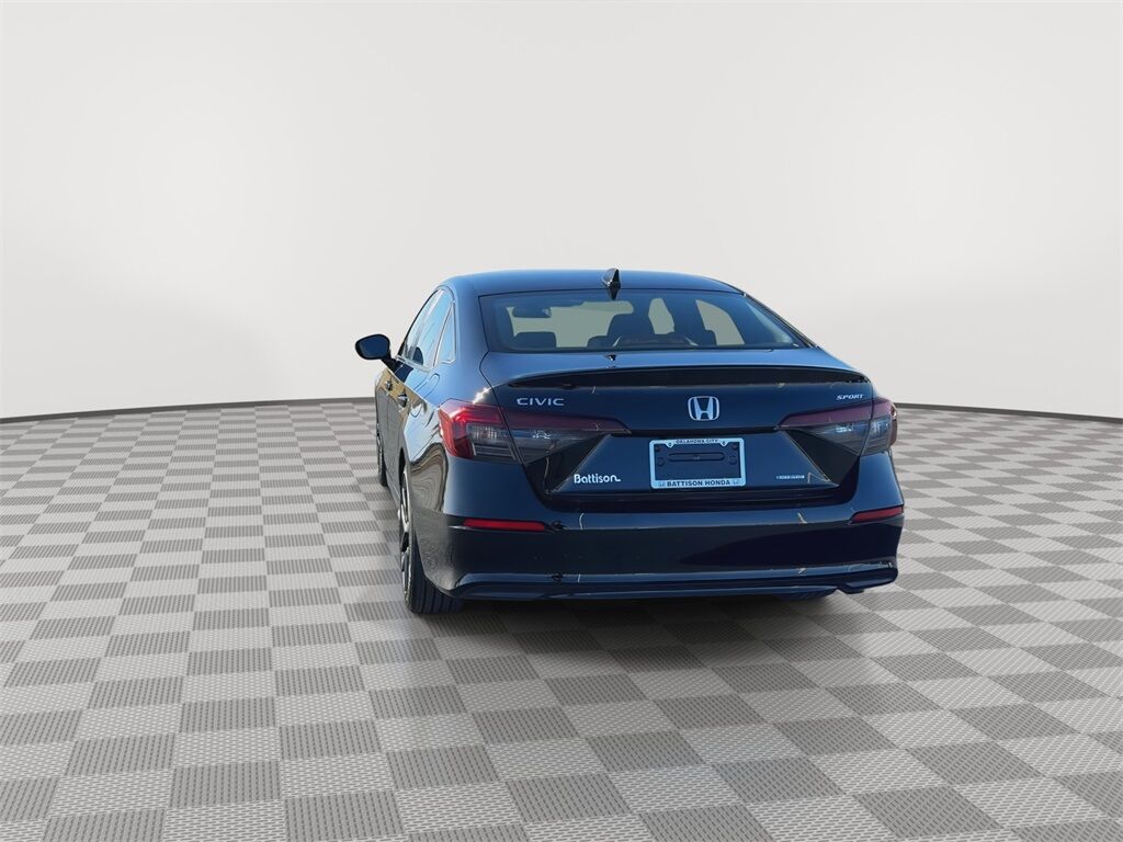 2025 Honda Civic Hybrid Sport Oklahoma City OK