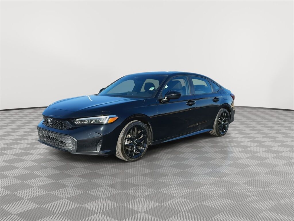 2025 Honda Civic Hybrid Sport Oklahoma City OK