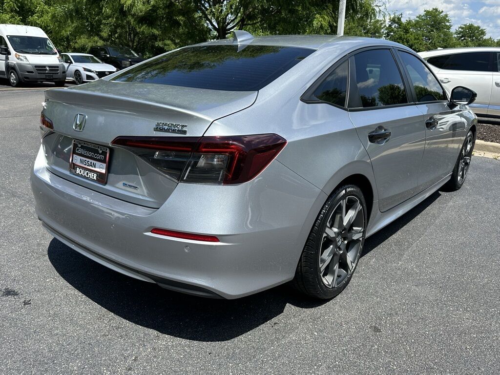 2025 Honda Civic Hybrid Sport Touring San Clemente CA