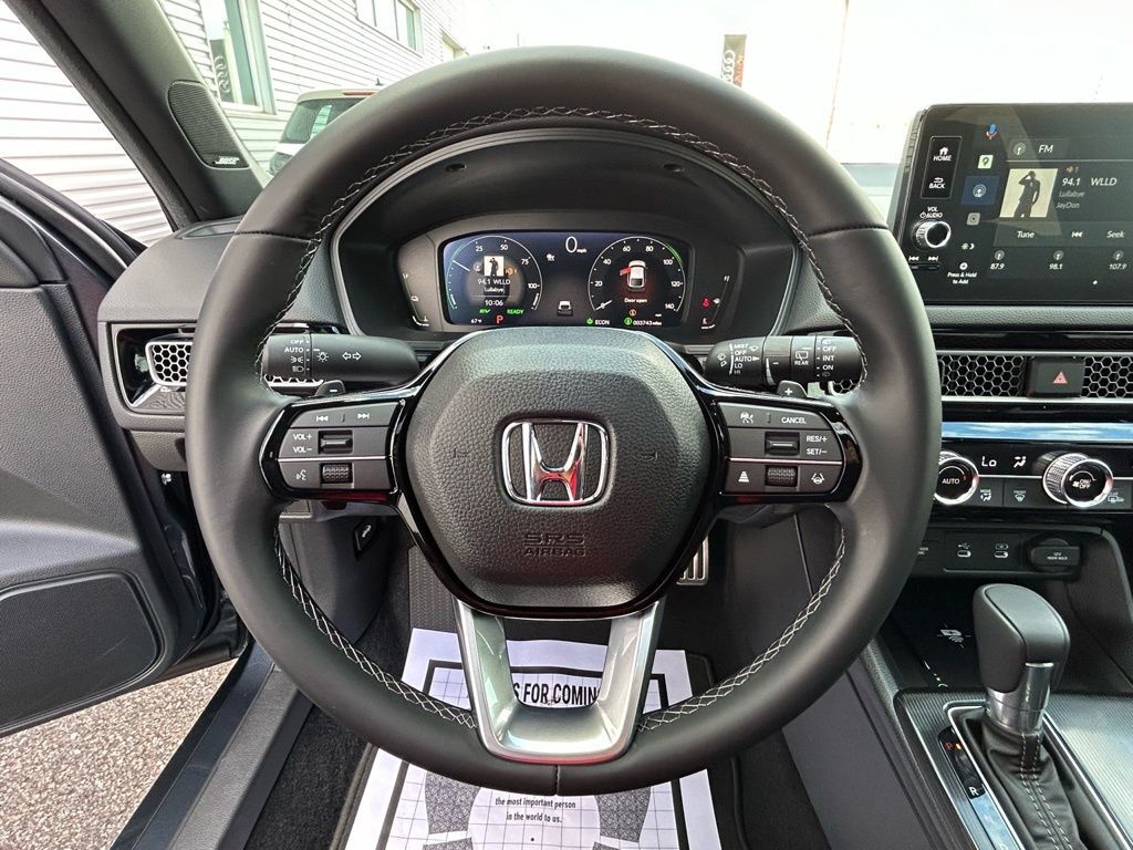 2025 Honda Civic Hybrid Sport Touring Lakeland FL