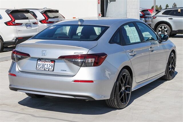 2025 Honda Civic Hybrid Sport El Monte CA 2025 Honda Civic Hybrid Sport El Monte CA