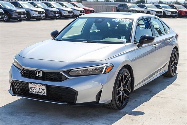 2025 Honda Civic Hybrid Sport El Monte CA 2025 Honda Civic Hybrid Sport El Monte CA