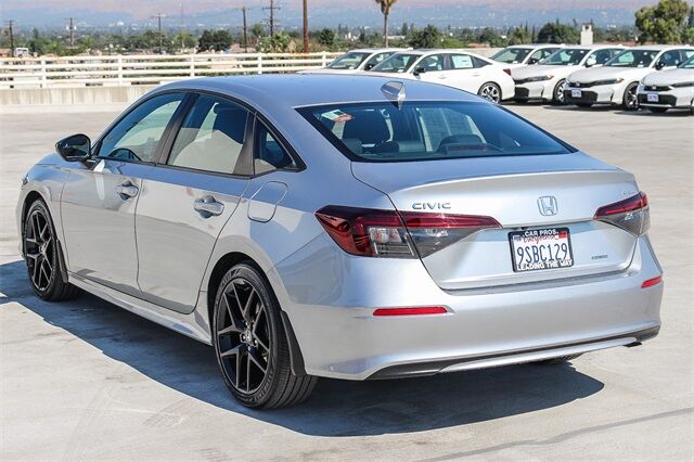 2025 Honda Civic Hybrid Sport El Monte CA 2025 Honda Civic Hybrid Sport El Monte CA