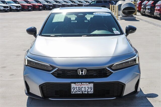 2025 Honda Civic Hybrid Sport El Monte CA 2025 Honda Civic Hybrid Sport El Monte CA