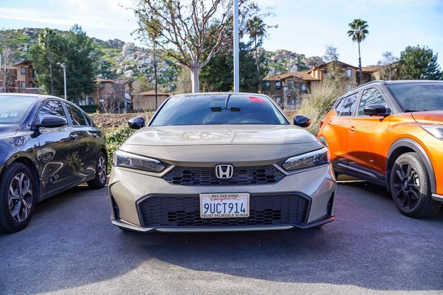 2025 Honda Civic Hybrid Sport Moreno Valley CA 2025 Honda Civic Hybrid Sport Moreno Valley CA