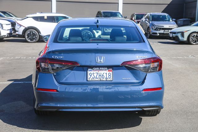 2025 Honda Civic Hybrid Glendale CA 2025 Honda Civic Hybrid Glendale CA