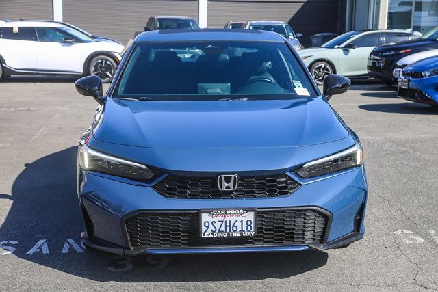 2025 Honda Civic Hybrid Glendale CA 2025 Honda Civic Hybrid Glendale CA