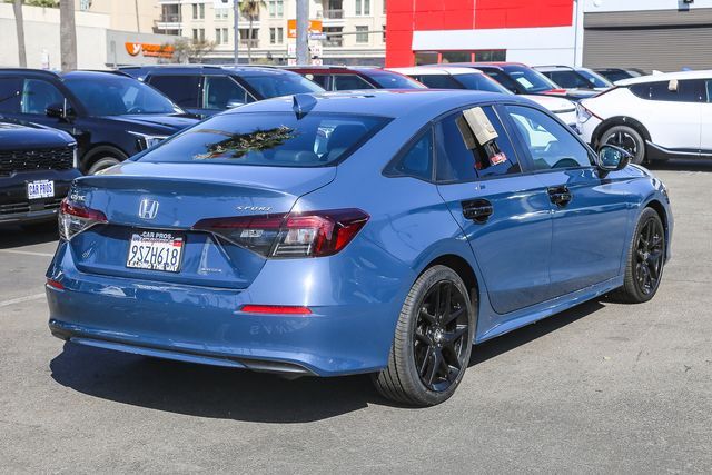 2025 Honda Civic Hybrid Glendale CA 2025 Honda Civic Hybrid Glendale CA