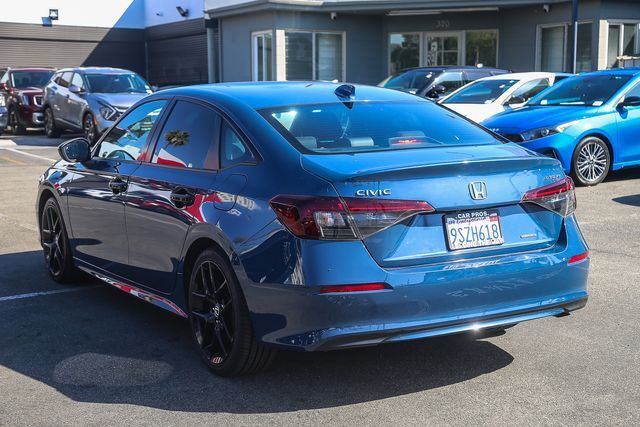2025 Honda Civic Hybrid Glendale CA 2025 Honda Civic Hybrid Glendale CA