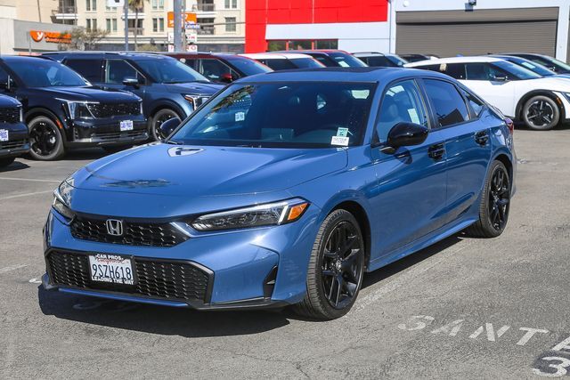 2025 Honda Civic Hybrid Glendale CA 2025 Honda Civic Hybrid Glendale CA