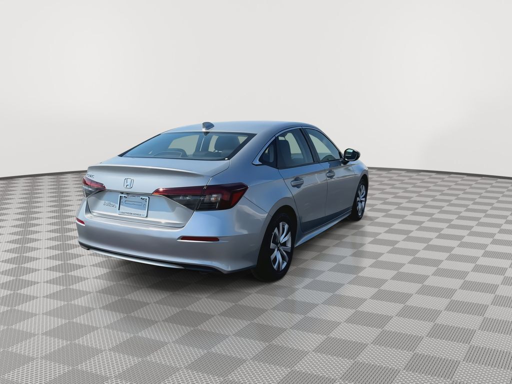 2025 Honda Civic LX Oklahoma City OK