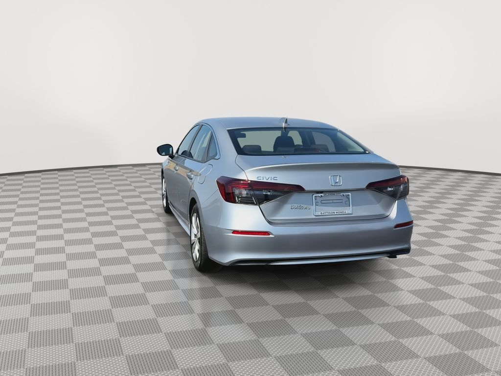 2025 Honda Civic LX Oklahoma City OK
