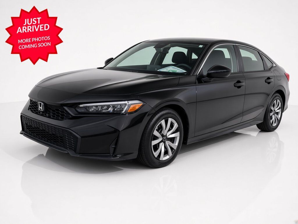 2025 Honda Civic LX