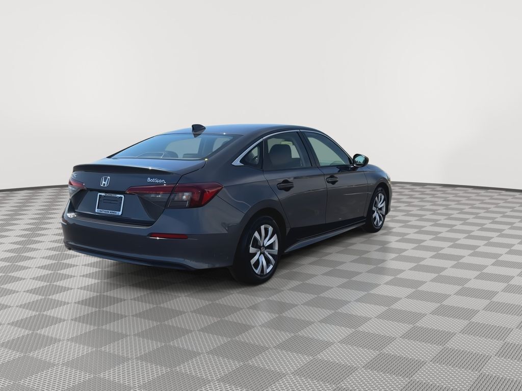 2025 Honda Civic LX Oklahoma City OK