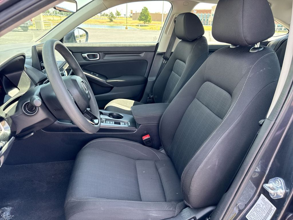2025 Honda Civic LX Oklahoma City OK