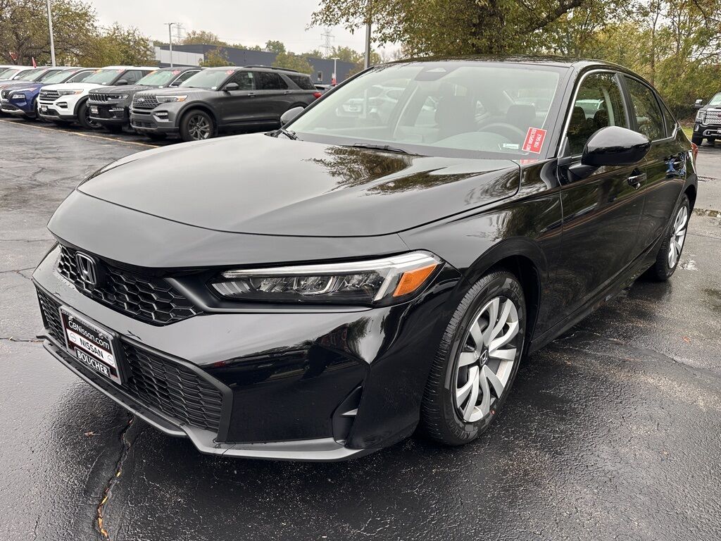 2025 Honda Civic LX San Clemente CA