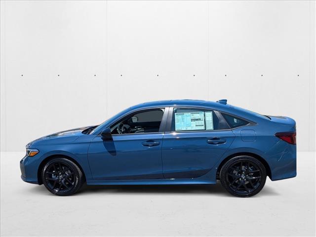 2025 Honda Civic Sedan Hybrid Sport Roseville CA