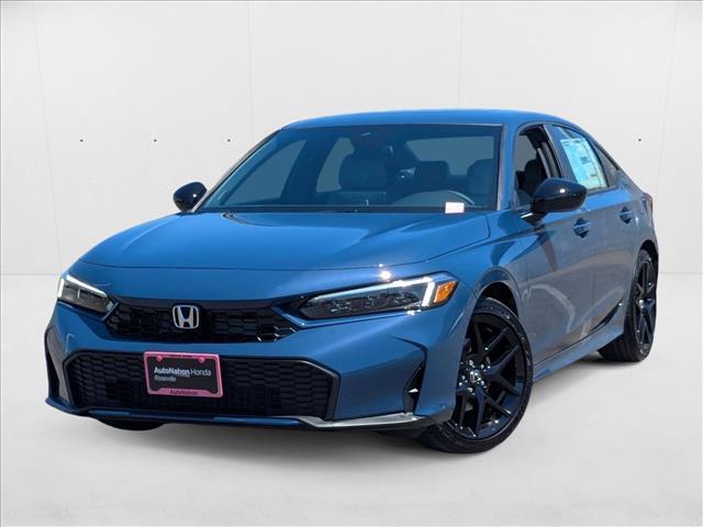 2025 Honda Civic Sedan Hybrid Sport Roseville CA