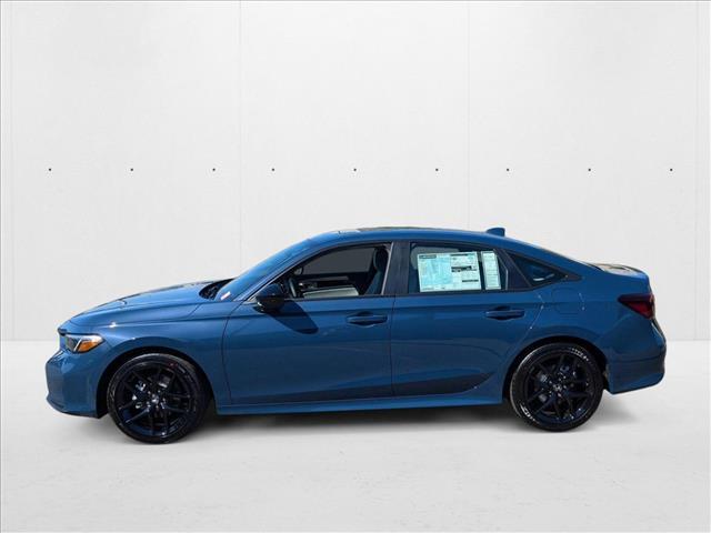 2025 Honda Civic Sedan Hybrid Sport Roseville CA