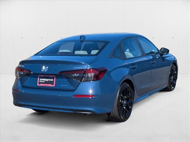 2025 Honda Civic Sedan Hybrid Sport Roseville CA