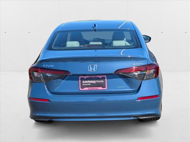 2025 Honda Civic Sedan Hybrid Sport Roseville CA