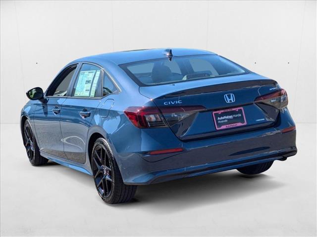 2025 Honda Civic Sedan Hybrid Sport Roseville CA