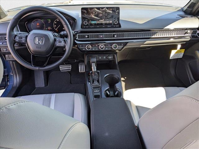 2025 Honda Civic Sedan Hybrid Sport Roseville CA