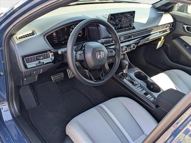 2025 Honda Civic Sedan Hybrid Sport Roseville CA