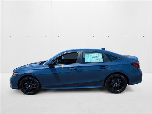 2025 Honda Civic Sedan Hybrid Sport Roseville CA